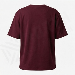 Camisetas de Talla Grande para Mujer, Camisetas de Manga Corta de Verano, Camisetas de Algodón Puro, Camisetas de Mujer en Tendencia, Color Personalizado 2 - Product Image 2