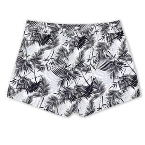 Pretty Color Combo Pantalones cortos ligeros básicos Pantalones cortos de secado rápido Pantalones cortos de playa cómodos Traje de baño de moda Mujeres de playa con estilo - Product Image 5