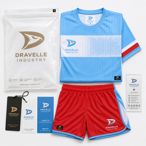 Personalized Mesh Indoor Training Outfit Futsal Set-Soccer Jersey Plus Athletic Bottoms Bespoke Aerated <b>Match</b> Apparel - Product Image 5