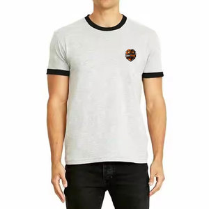 Camisetas de Entrenamiento Transpirables de Secado Rápido para Todas las Estaciones, Ligeras, de Poliéster/Algodón, Suaves, Flexibles y Cómodas para Interiores y Exteriores - Product Image 1