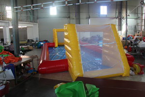 Arena Deportiva Inflable Comercial en Oferta, con Material de Vinilo y Capacidad para 1000 kg, para Fútbol al Aire Libre - Product Image 3