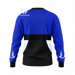 เสื้อกีฬาแขนยาวลายทีม Zeta phi Beta เสื้อกีฬาแขนยาวสีฟ้าเข้มปักลายสำหรับวิทยาลัย - Product Image 2