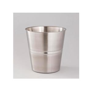 Cubo de basura metálico de aluminio con un aspecto elegante y profesional que eleva la limpieza y organización de cualquier espacio. - Product Image 3