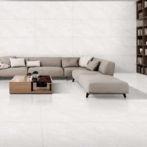 กระเบื้องปูพื้นพอร์ซเลนแบบมินิมอล 600x1200 มม. ผิวมัน กันลื่น ทันสมัย หนา 8 มม. ป้องกันความร้อน สำหรับห้องนั่งเล่น ห้องน้ำ ห้องนอน - Product Image 1