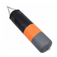 Sac de frappe de qualité supérieure offrant une construction durable et un poids équilibré pour l'entraînement physique