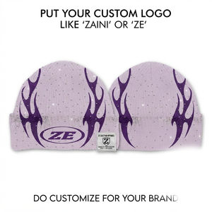 ZAINI ZI-200 280 GSM Premium Acrylic Knit Black Beanie <b>Cap</b> <b>Winter</b> Soft Stretch Unisex - Product Image 1