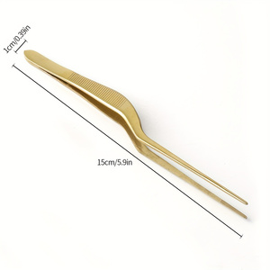 Professional Stainless Steel Ear Wax <b>Removal</b> Tweezer Curved Precision Forceps for Ear Cleaning Hygiene <b>Tool</b> - Product Image 1