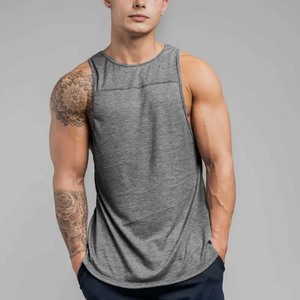 เสื้อกล้ามออกกำลังกายผ้าฝ้ายออร์แกนิค 100% ลดราคาพิเศษ สปอร์ต แอคทีฟแวร์ รับตัดเย็บตามแบบ - Product Image 6