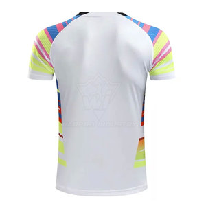 Uniforme de Tenis de Estilo Moderno en Material Elástico y Duradero, Apto para Clubes, Equipos y Deportes al Aire Libre - Product Image 6