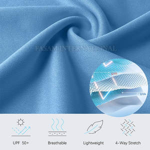 Camisetas Polo de Manga Larga para Hombre, Color Sólido, Ecológicas, Nuevo Estilo - Product Image 6