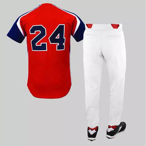 โรงงานทําชุดเบสบอลขายส่งคุณภาพดีที่สุดออกแบบชุดซอฟต์บอลเบสบอลของคุณเอง - Product Image 6