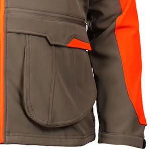 Vestes de chasse pour hommes avec fermeture éclair et grandes poches, logo personnalisé, service OEM, vestes de chasse pour hommes les plus vendues - Product Image 3