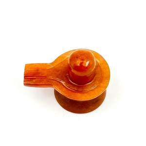 Aventurine rouge naturelle sculptée en forme de Shivling, cristal de guérison Shiva Lingam pour Reiki, décoration spirituelle, vente en gros - Product Image 5