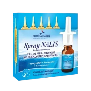 SPRAY'NALIS 5 ampollas - Product Image 2