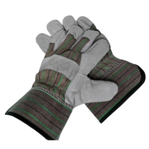 Guantes de Trabajo Resistentes para Hombre, Guantes de Seguridad de Cuero para Trabajadores de la Construcción - Product Image 6
