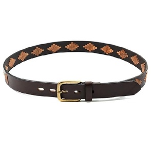 Top Quality Polo <b>Belt</b> Hand-Stitched Leather <b>Belt</b> Available at Good Price - Product Image 5