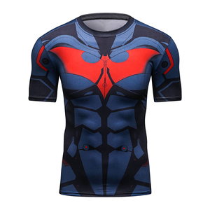 <b>Black</b> Golden Rash Guard <b>Compression</b> <b>Shirt</b> 4 Way Stretch And Sweat Moisture Fabric Part Of A Martial Set Essential For Bjj - Product Image 1