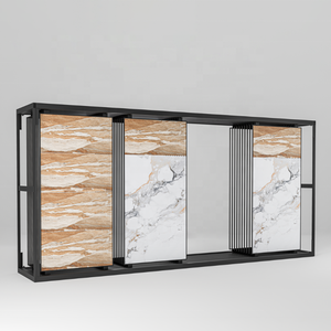 Tiles Display Rack Stand Metal Sliding and Mini Booklet Showroom Fixture for Ceramic Marble Tiles - Product Image 6