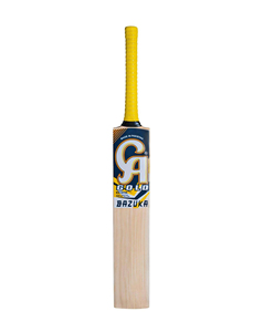 Bate de Cricket Gold Bazuka Edition CA Sports, de Madera de Sauce, para Entrenamiento con Pelota Dura, Uso en Exteriores - Product Image 3