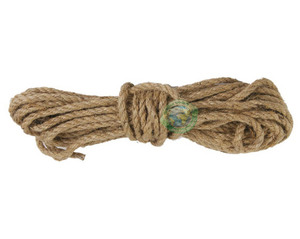 เชือกปอกระเจาสีธรรมชาติผลิตจาก100% จากบังคลาเทศ - Product Image 1