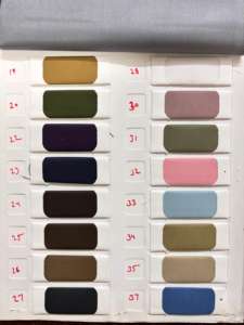 Tela elástica para camisas con diseño de zona texturizada para ropa casual y formal a un precio asequible. - Product Image 2