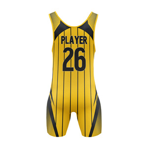 Custom Wrestling <b>Singlet</b> Premium Athletic Wear Breathable Fabric Sublimation Design All Sizes Styles Options - Product Image 2