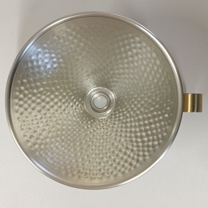 Copper coffee dripper, Made in Japan,Great Quality Dripper, Copper-made and <b>Tin</b>-plated Coffee Maker, Stylish design - Product Image 3