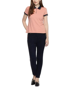 Polo pour femme en coton 100 %, tissu respirant, manches courtes, idéal pour le golf, t-shirts vierges pour femmes, très demandés - Product Image 3