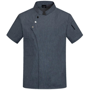 Uniformes de Cocina Personalizados, Transpirables, Cómodos, Uniformes de Restaurante con Bordado, Poliéster Duradero, Venta al Por Mayor Profesional - Product Image 5