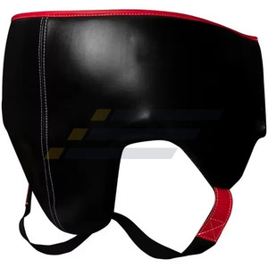 High Quality Custom Made Logo Adjustable Kick <b>Boxing</b> Anti-Sweat Groin Guard Customized Leather Sports Protection Martial Arts - Product Image 2