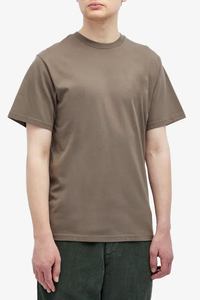 Camiseta de Hombre de Alta Calidad 100% Algodón, Cuello Redondo, Diseño Moderno, Corte Ajustado, Color Sólido - Product Image 4