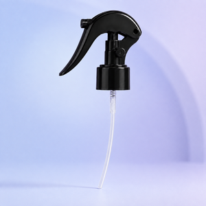 Mini Pulverizador de Gatillo de 24 mm, Accesorio de Botella de Plástico Negro con Cierre de Rosca Reutilizable para Botellas de Cosméticos - Product Image 3