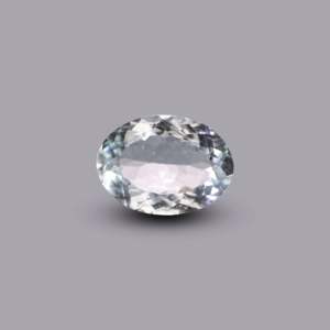 Premium 3.9 Carat Natural Pear Shape Aquamarine Loose Gemstone for Fine Jewelry - Product Image 1
