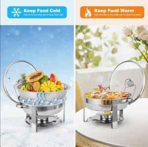 Accesorio de Servicio para Buffet de Acero Inoxidable Premium, Equipo Profesional para Catering para Hoteles y Eventos al Mejor Precio - Product Image 3