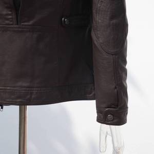 Furat Leathers Custom Men's <b>Biker</b> <b>Jackets</b>-High Quality Windproof Breathable Winter Leather <b>Jackets</b> with OEM Service - Product Image 4