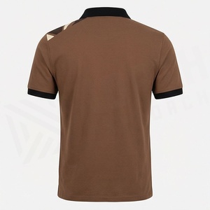 Chemises polo décontractées pour hommes, manches courtes, respirantes, séchage rapide, jersey de coton, grandes tailles, vêtements d'été, nouveau design - Product Image 2
