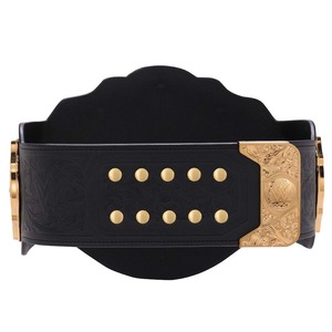 Ceinture de champion du monde de lutte poids lourd, légère, 2 mm/4 mm, taille adulte, ceinture de lutte de haute qualité - Product Image 6