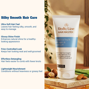 Hot Sale Conditioner with Argan & Almond Oil for Smooth Shiny and Frizz Hair Repair Treatment Available At Best Selling Price - Product Image 3