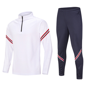 Chándal de Fútbol de Invierno Premium con Logotipo del Equipo Personalizado, Chándal Cálido con Pedrería, Ropa Deportiva Transpirable para Entrenamientos de Equipo - Product Image 6