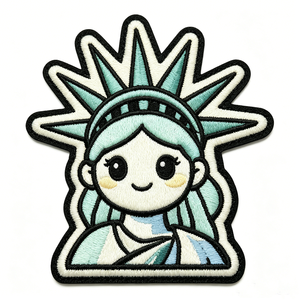 Écussons brodés personnalisés pour vêtements, badges thermocollants en coton avec couleurs personnalisées pour chapeaux, vestes, sacs, sacs à dos, cadeaux - Product Image 1