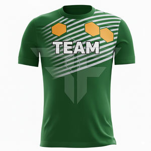 Nueva Camiseta de Fútbol al por Mayor de Fábrica, 100% Poliéster Sublimado, Camiseta Deportiva de Manga Larga para Hombre - Product Image 3