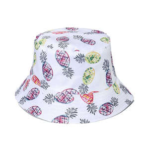 Unisex Custom Printed Fisherman Bucket Hats Casual Party Breathable Sun Protection Denim Canvas Fishing <b>Skiing</b> Travel Wholesale - Product Image 2