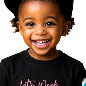 T-shirt graphique noir à manches courtes pour tout-petits, imprimé lettres colorées, col rond, décontracté, léger, mode quotidienne pour garçons - Product Image 4