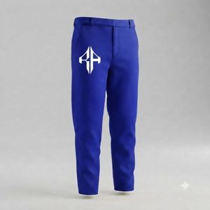Traje de Pantalón y Chaqueta de Terciopelo Estilo Italiano para Hombre, Antiarrugas, Transpirable, Cierre de Botones, Diseño Plano Frontal, Viscosa/Poliéster - Product Image 3