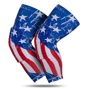 Manchons de compression personnalisés pour le football, manchons de baseball vierges de haute qualité pour le softball, manchons de cyclisme respirants, service OEM - Product Image 1