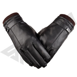 Custom High Quality Leather <b>Gloves</b> for Women Durable Fashionable for Daily Outdoor Winter Casual Party Travel Sports Use - Product Image 1