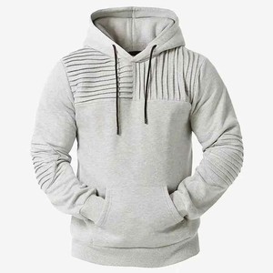 Nuevo Conjunto Deportivo de Invierno para Hombre, Corte Ajustado, Personalizado, 100% Algodón, Tela de Felpa, Cómodo, Fabricantes y Proveedores Personalizados, OEM ODM - Product Image 1