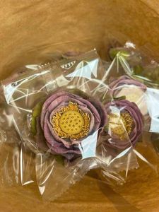 HOT SALE Blue Lotus 2025 <b>Dried</b> Lotus Flower Herb Decorative <b>Petals</b> for Tea Bar and Cafe Display - Product Image 6