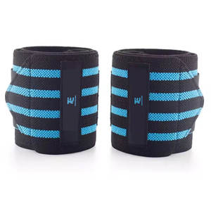 Muñequera Deportiva de Material Resistente Hecha en Pakistán, Precio Bajo al por Mayor, Muñequera de Compresión para Levantamiento de Pesas - Product Image 2