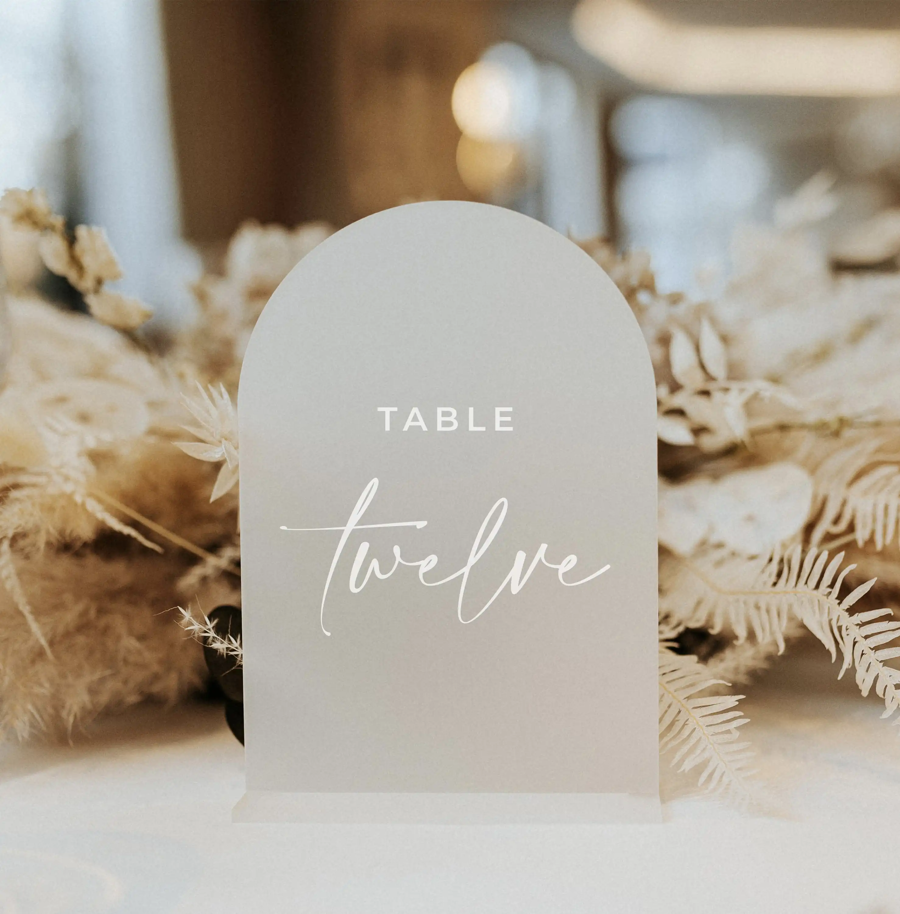 Свадебная АРКА, прозрачные акриловые декоративные места, центральные части стола, знаки, настольные карточки с подставкой